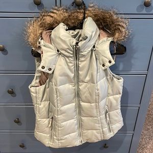 Eddie Bauer down vest